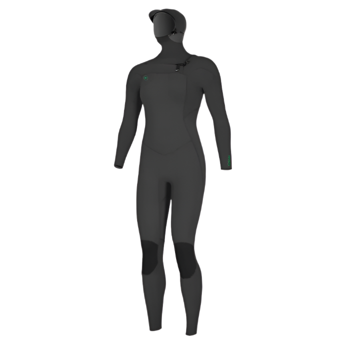 Womens O'Neill Ninja 5/4mm Hooded Chest Zip - Sizes Vary