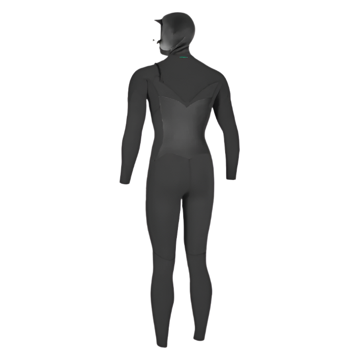 Womens O'Neill Ninja 5/4mm Hooded Chest Zip - Sizes Vary