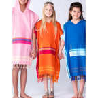 Marlin Ray Unlined Kids Ponchito