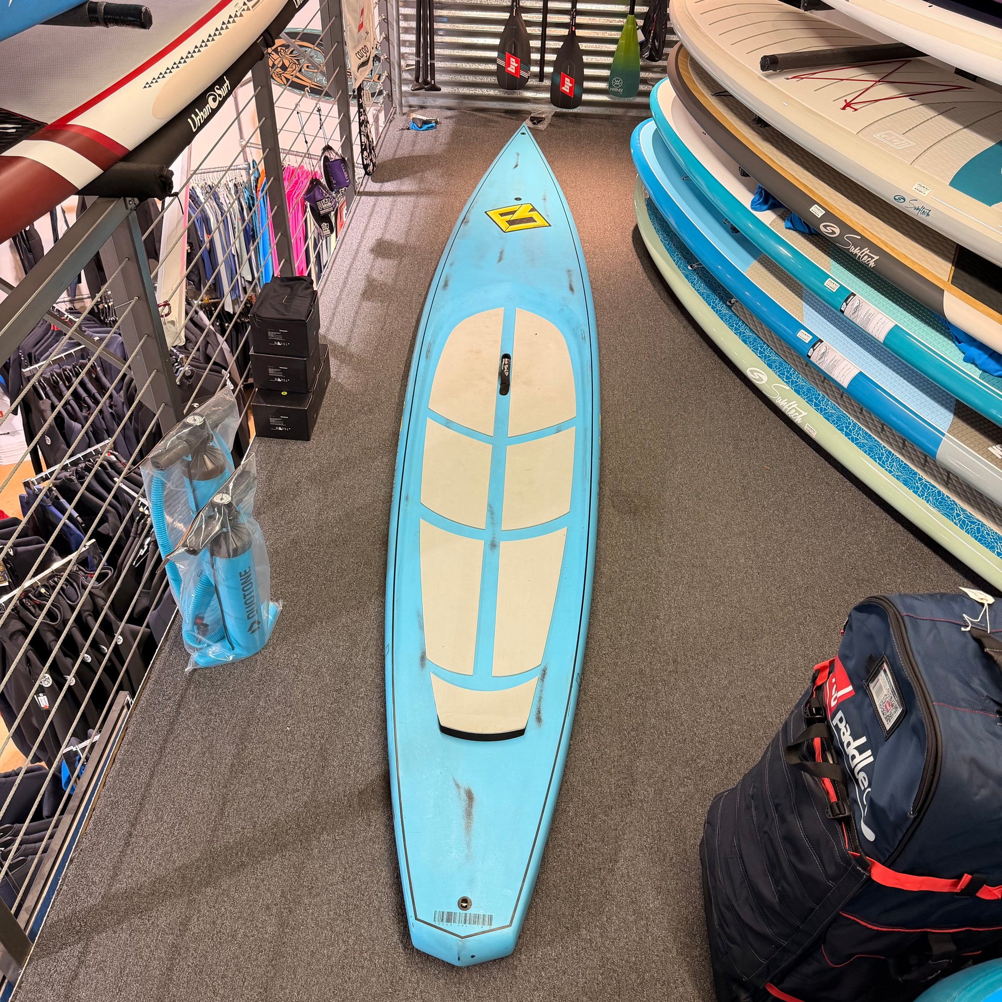 USED 14' Focus SUP Cali