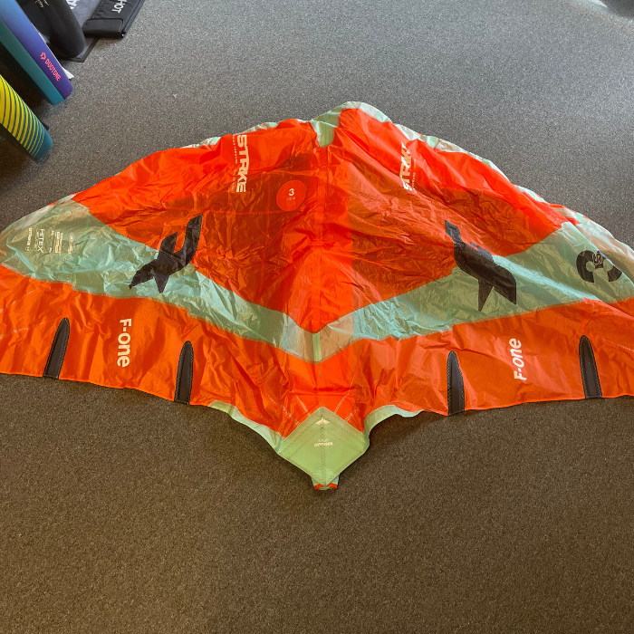 Used F-One Strike V4 Wing 3M