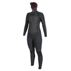 O'Neill Women's Psycho Tech 5/4mm Hooded Wetsuit
