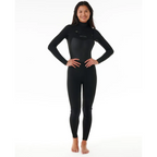 Rip Curl Women's Dawn Patrol 4/3mm Wetsuit - Chest Zip