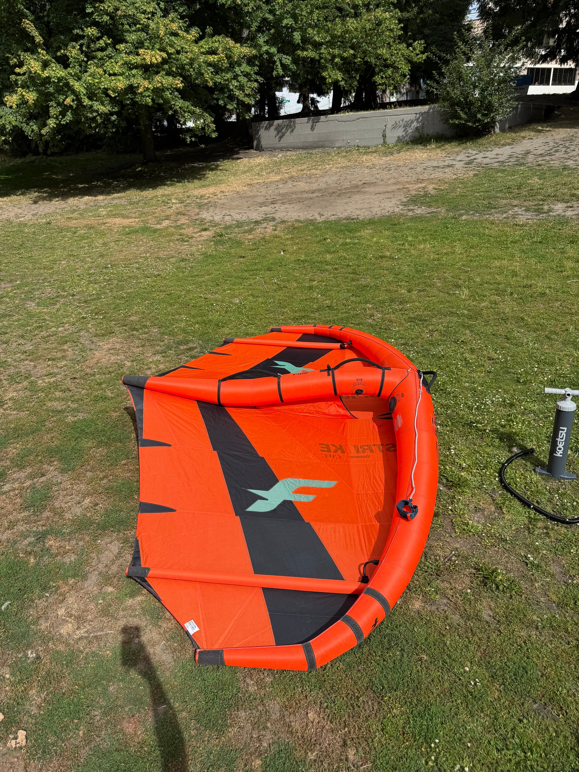 Used Strike v3 cwc 6.0