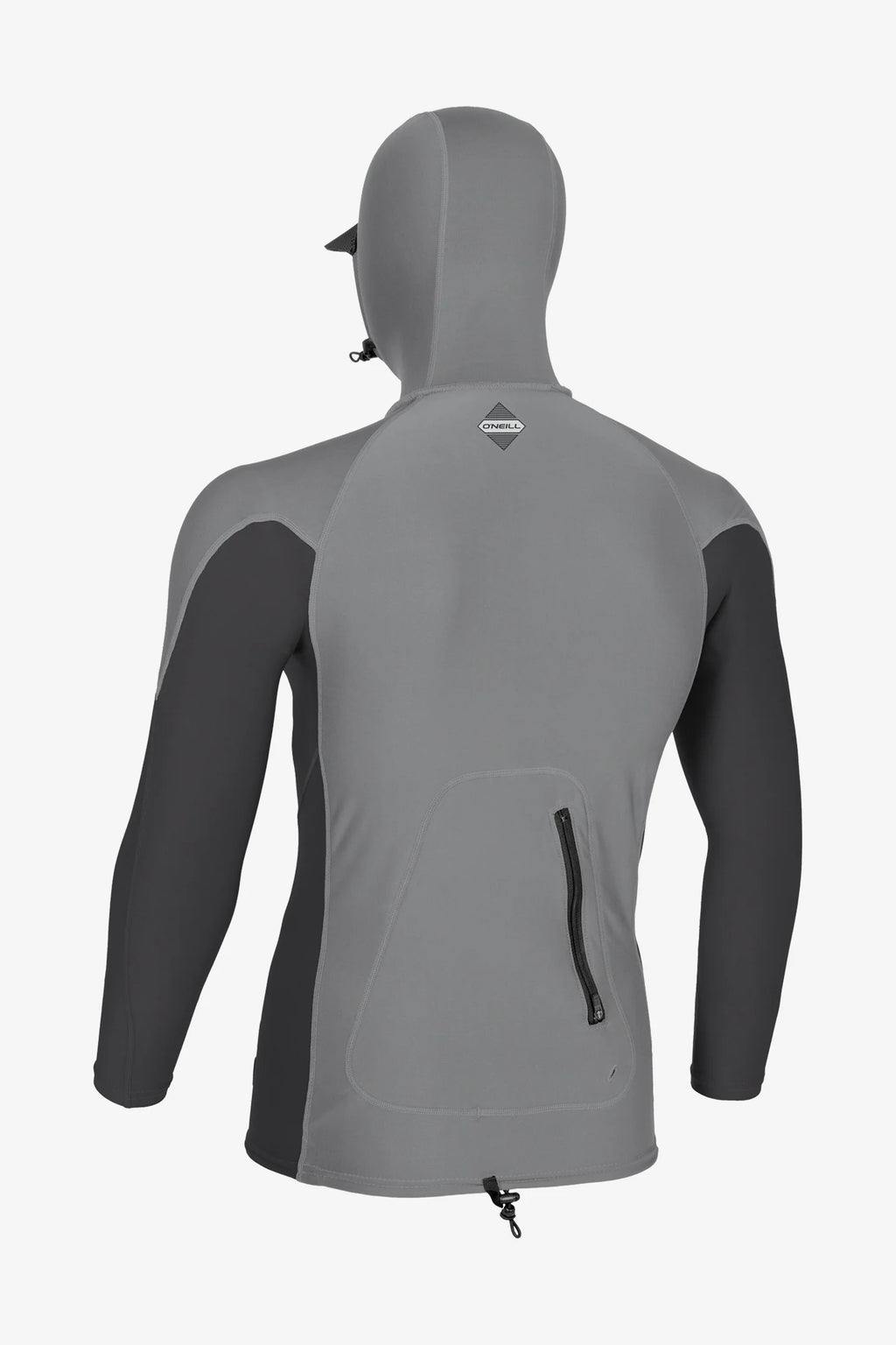 Hyperfreak Skins O'Zone Long Sleeve Rash Guard W/ Hood