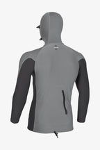 Hyperfreak Skins O'Zone Long Sleeve Rash Guard W/ Hood
