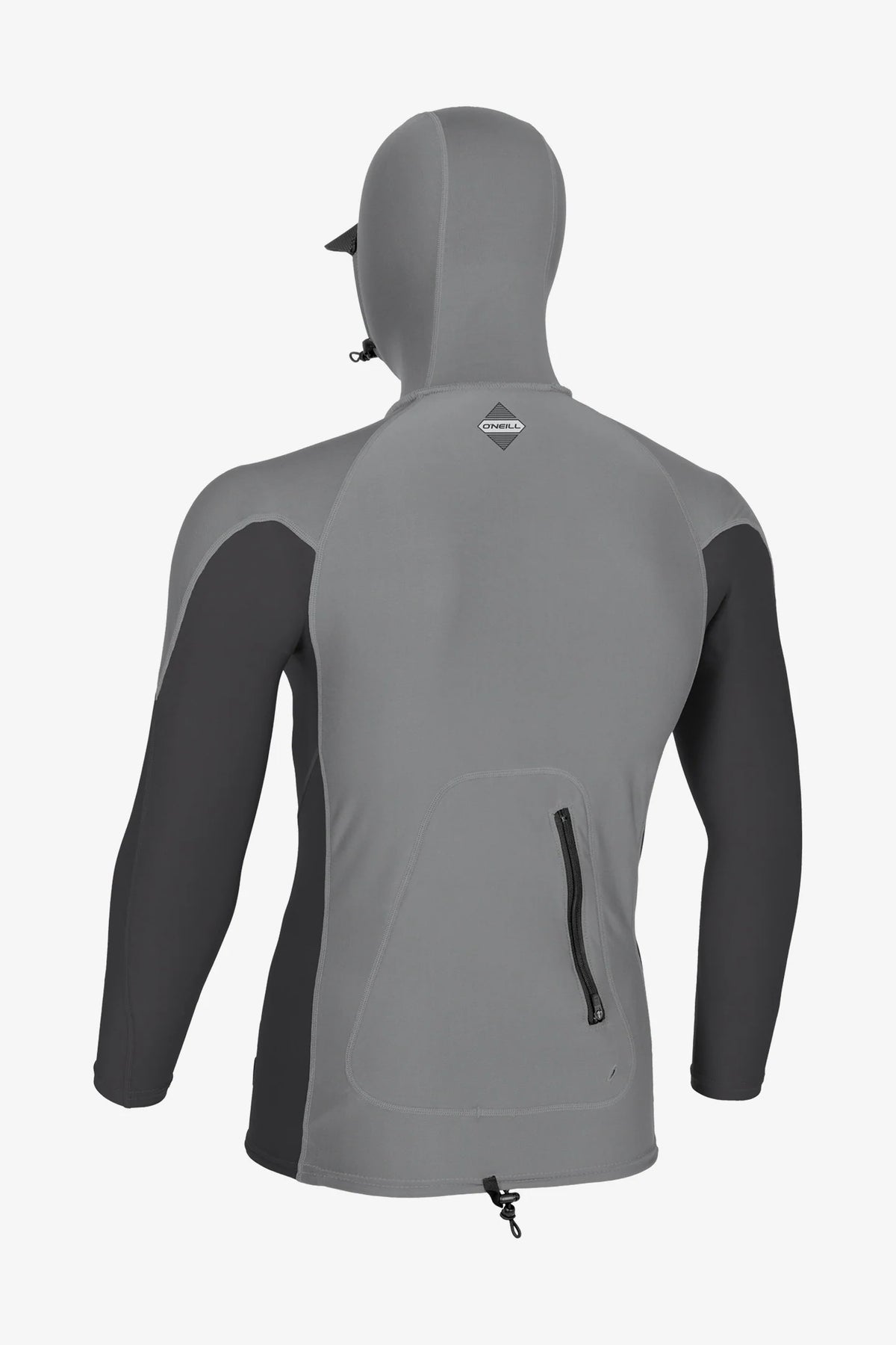 Hyperfreak Skins O'Zone Long Sleeve Rash Guard W/ Hood