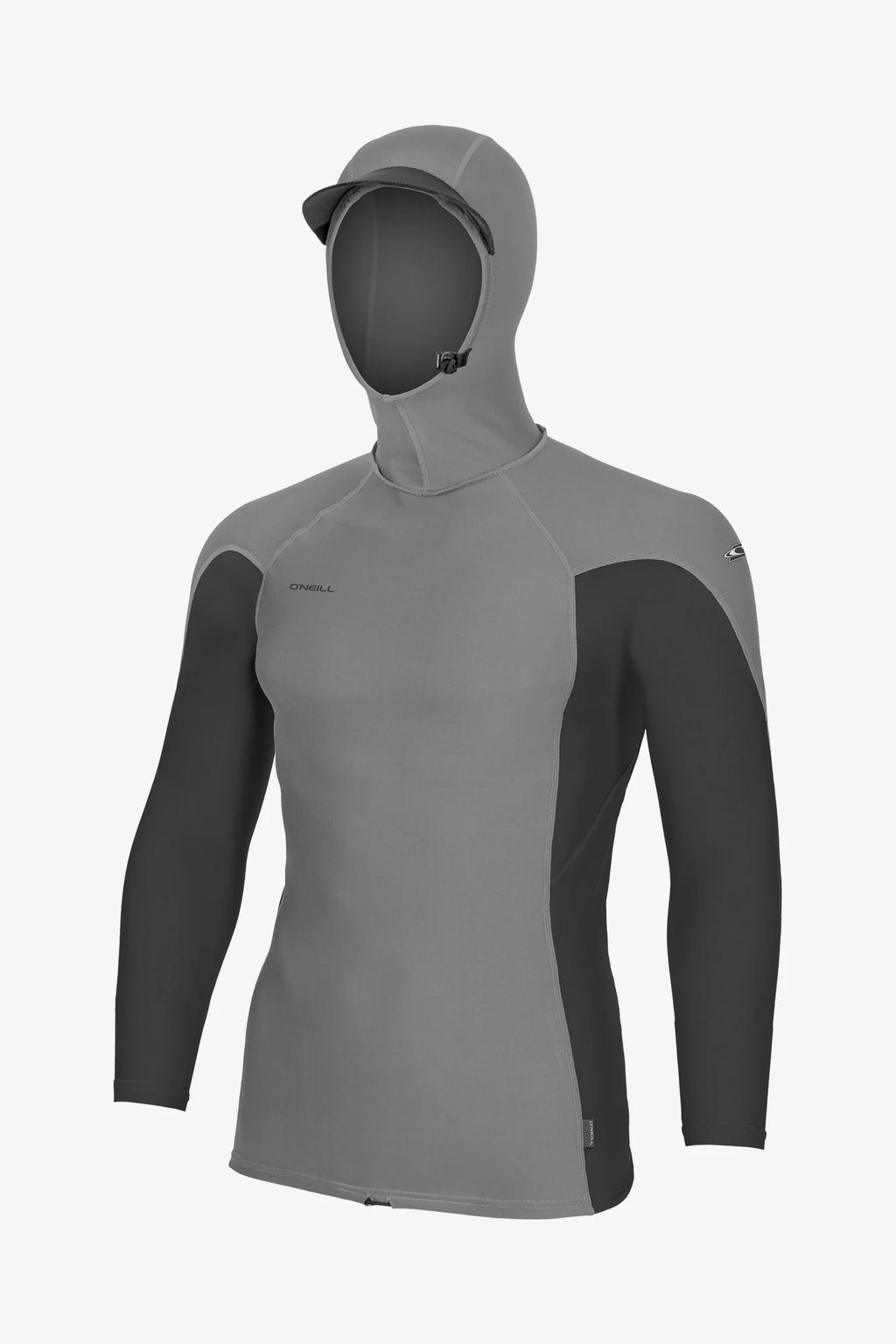 Hyperfreak Skins O'Zone Long Sleeve Rash Guard W/ Hood