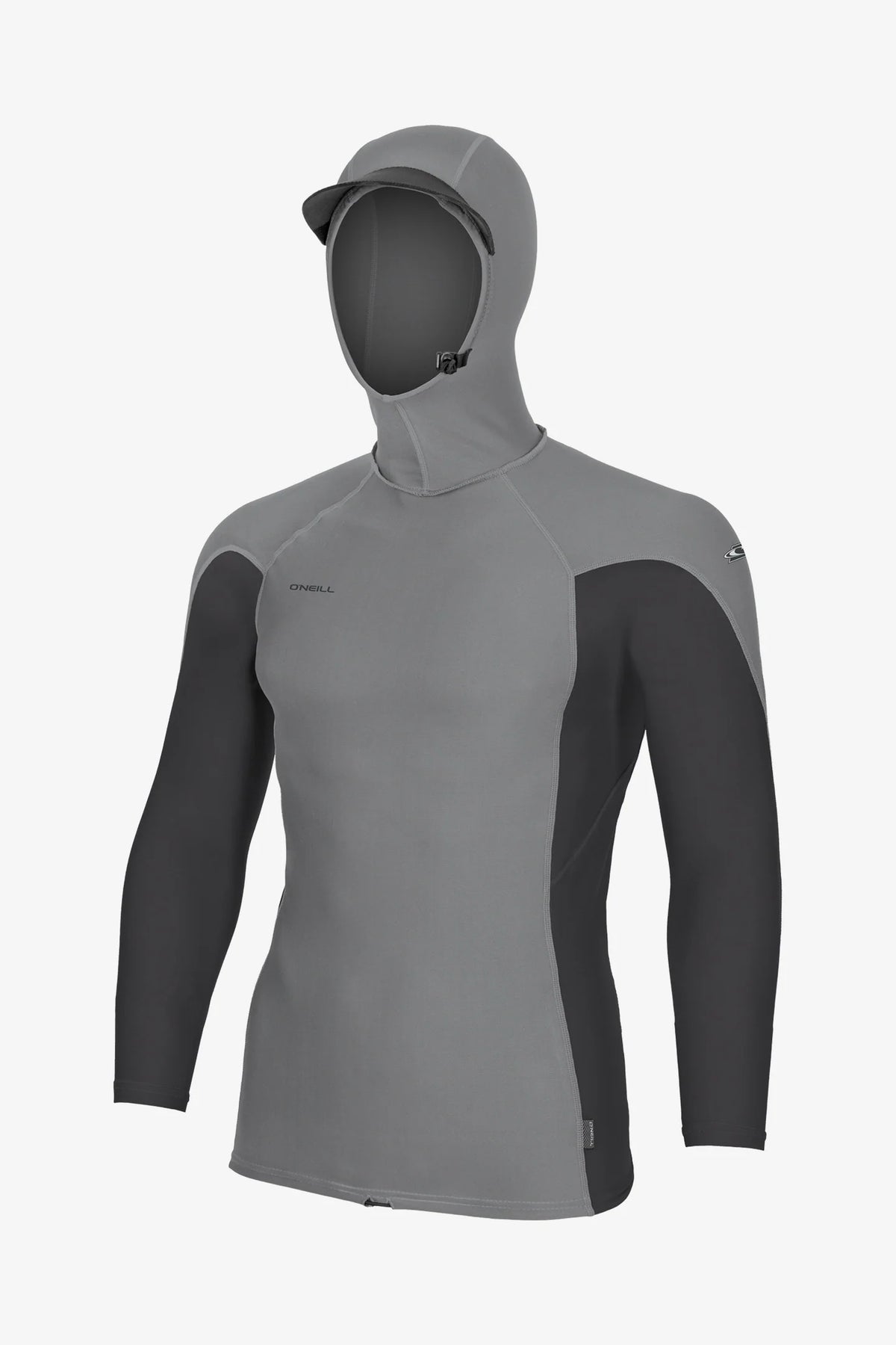 Hyperfreak Skins O'Zone Long Sleeve Rash Guard W/ Hood