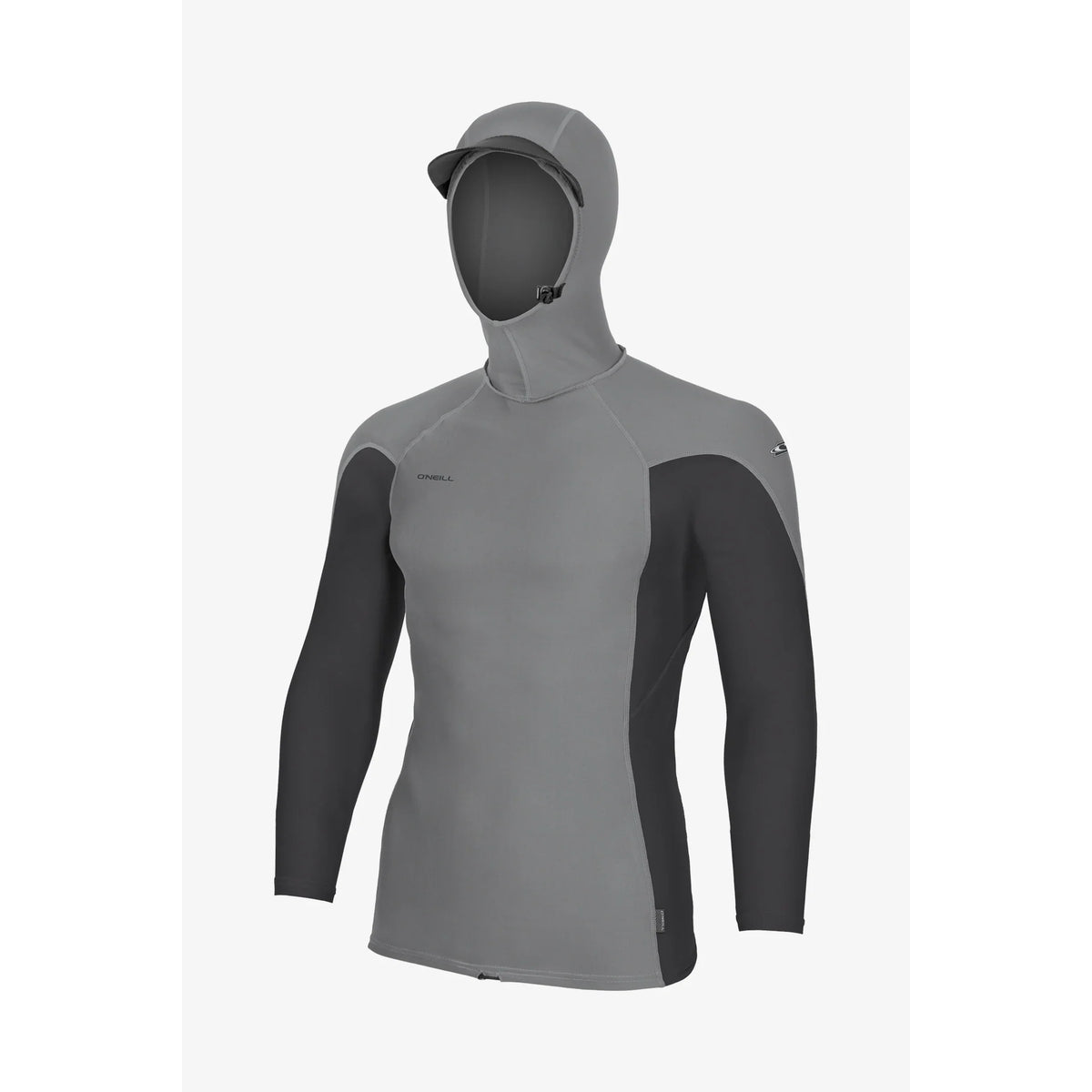 Hyperfreak Skins O'Zone Long Sleeve Rash Guard W/ Hood