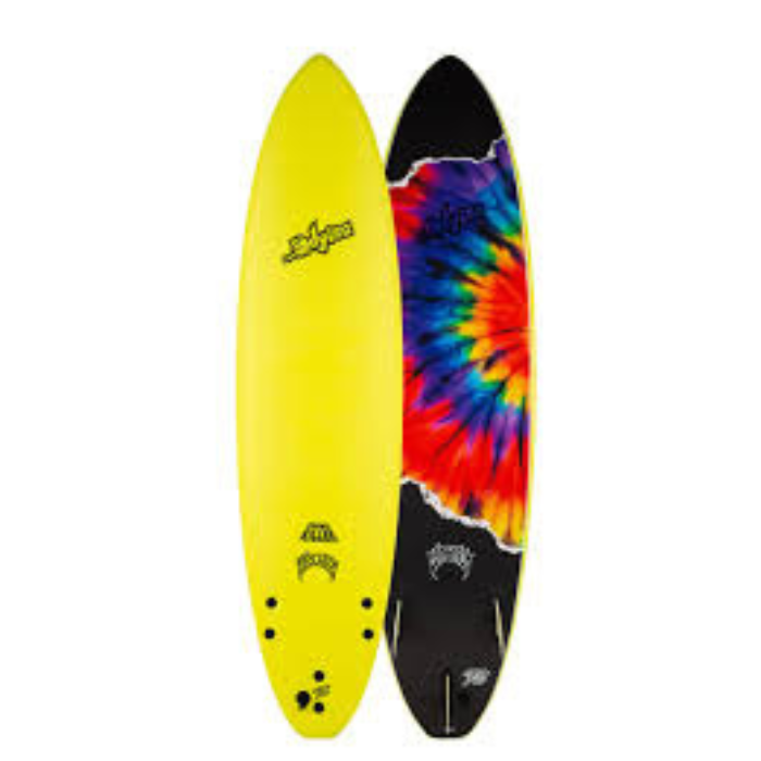 7'2" Odysea X Lost Crowd Killer