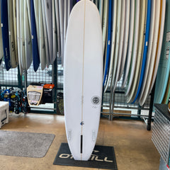 7'6" Bauer Surfboards Mini-Mal 2+1