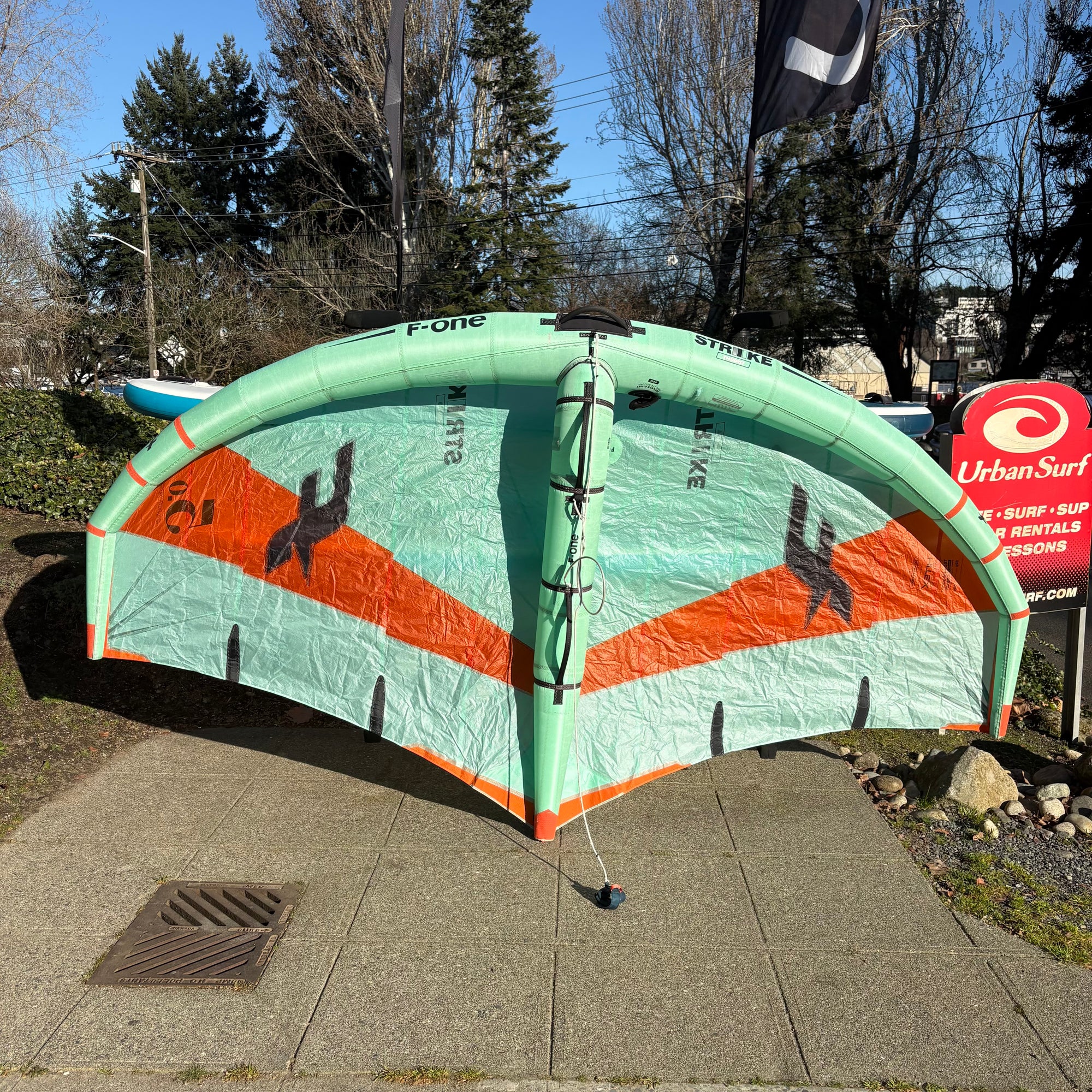 Used F-One Strike V3 Wing 5M