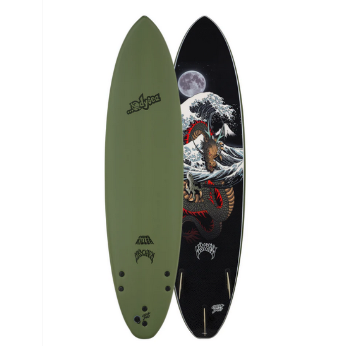7'2" Odysea X Lost Crowd Killer