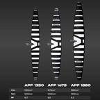 Armstrong Pump Foil APF Front Wing Only - Sizes Vary