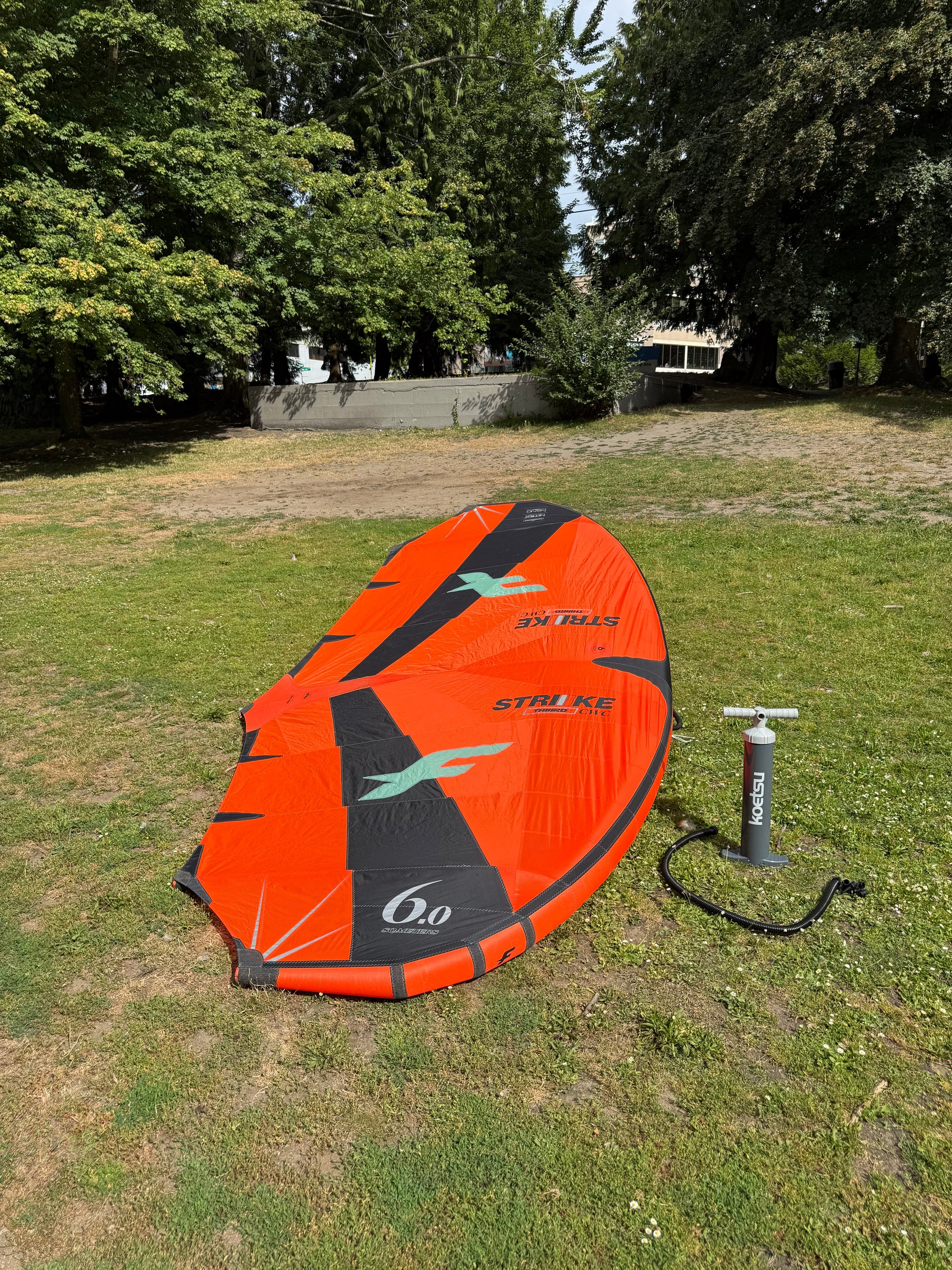 Used Strike v3 cwc 6.0