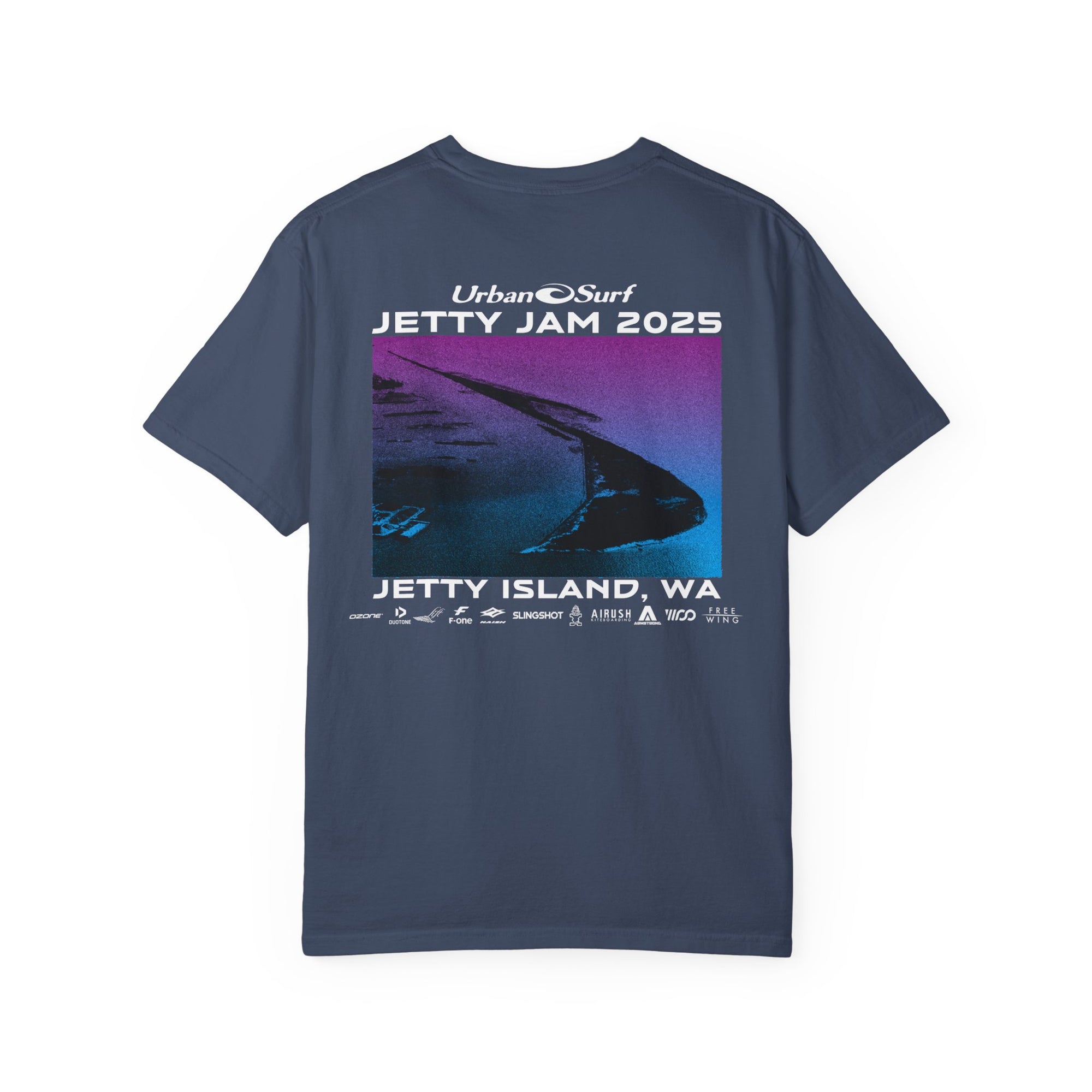 Jetty Jam 2025 Big Island Shirt Dark