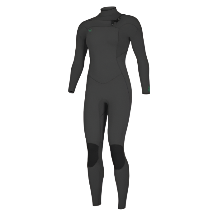 O'Neill Womens Ninja 4/3mm Wetsuit - Chest Zip