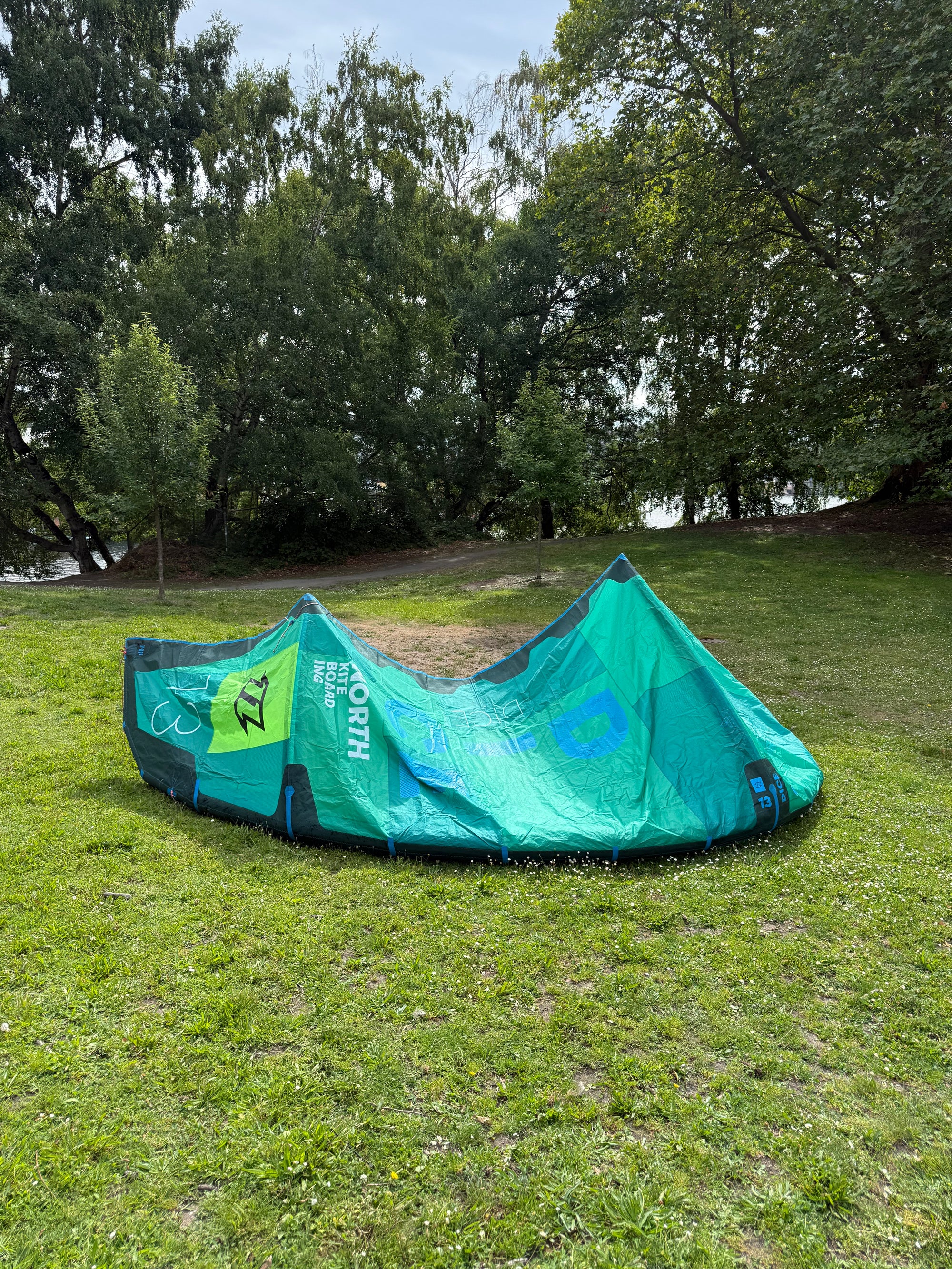 Used North Dice 13 Kite