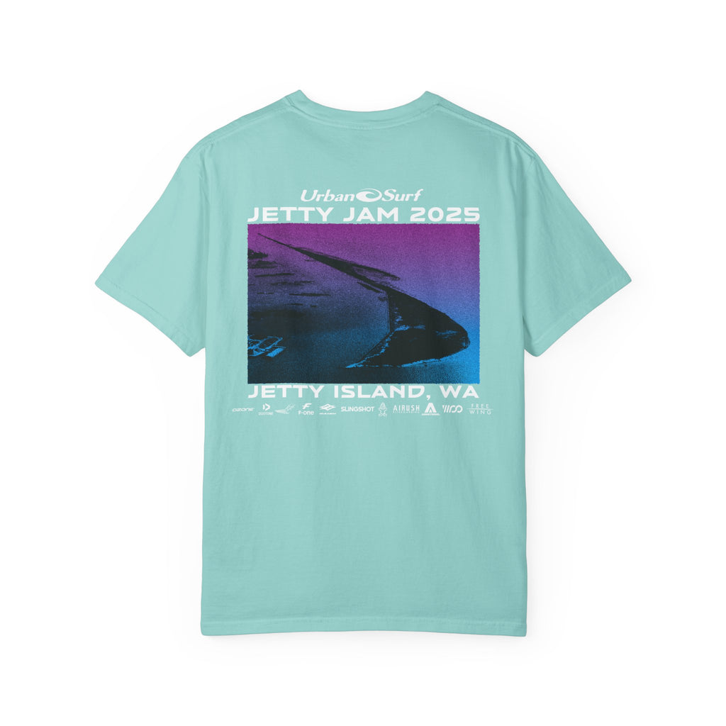 Jetty Jam 2025 Big Island Shirt Dark