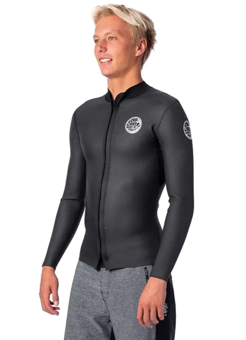 Dawn Patrol 1.5mm L/S F/Z Jacket