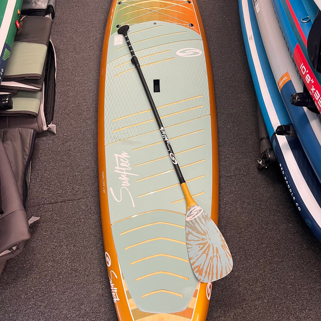 Used 10'4" Aleka with Paddle