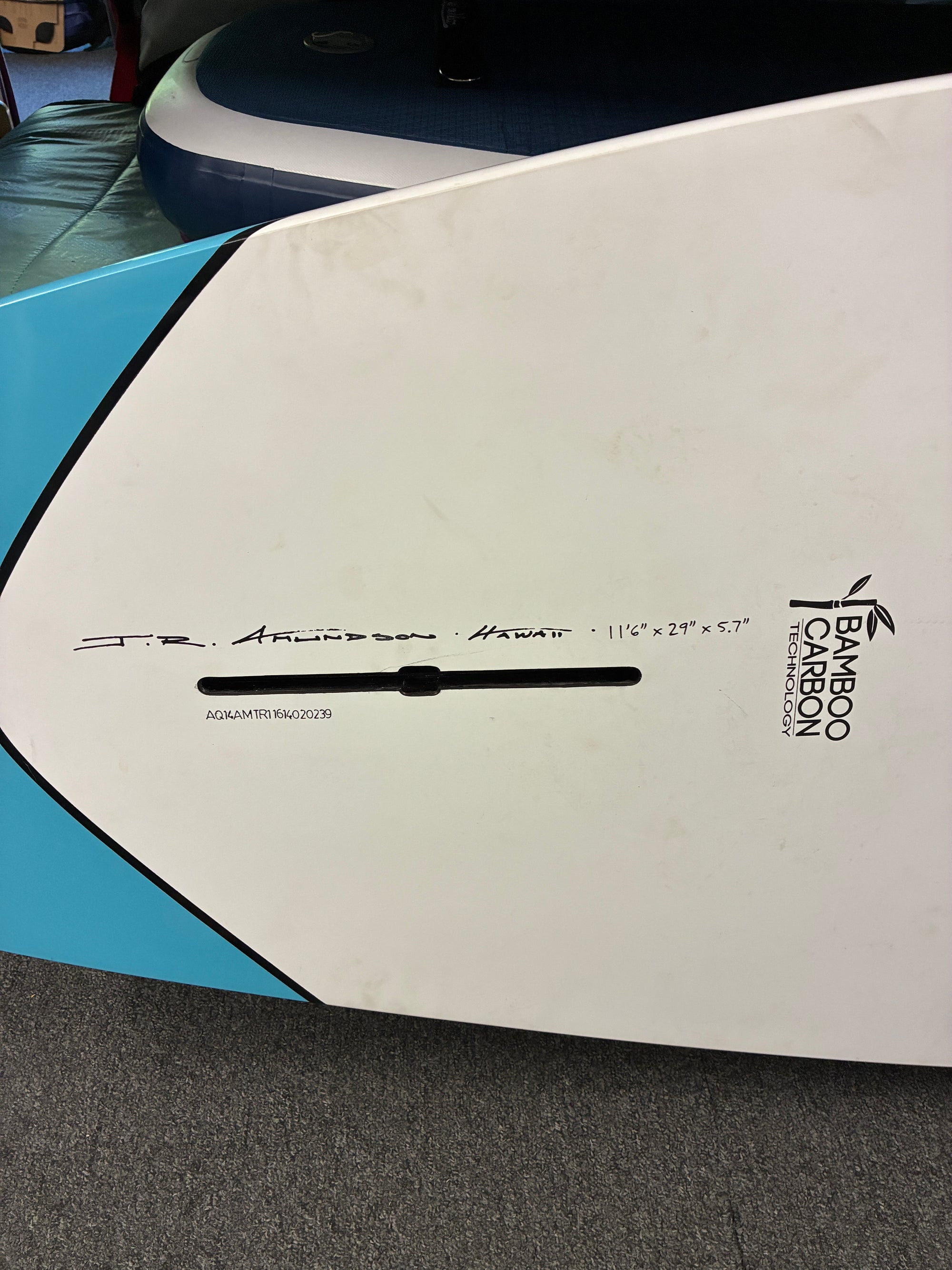 USED 11’6 Aquaglide Touring