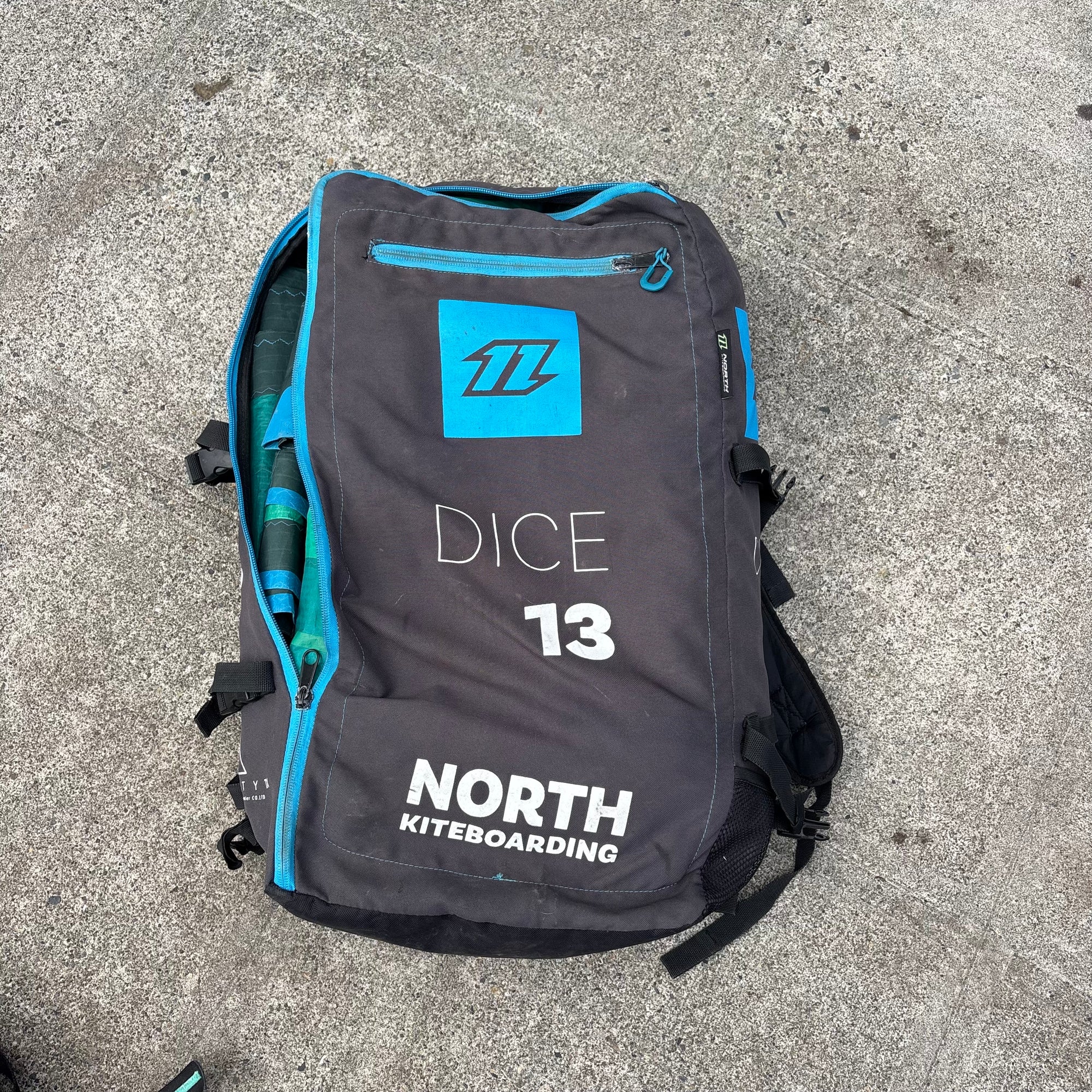 Used North Dice 13 Kite