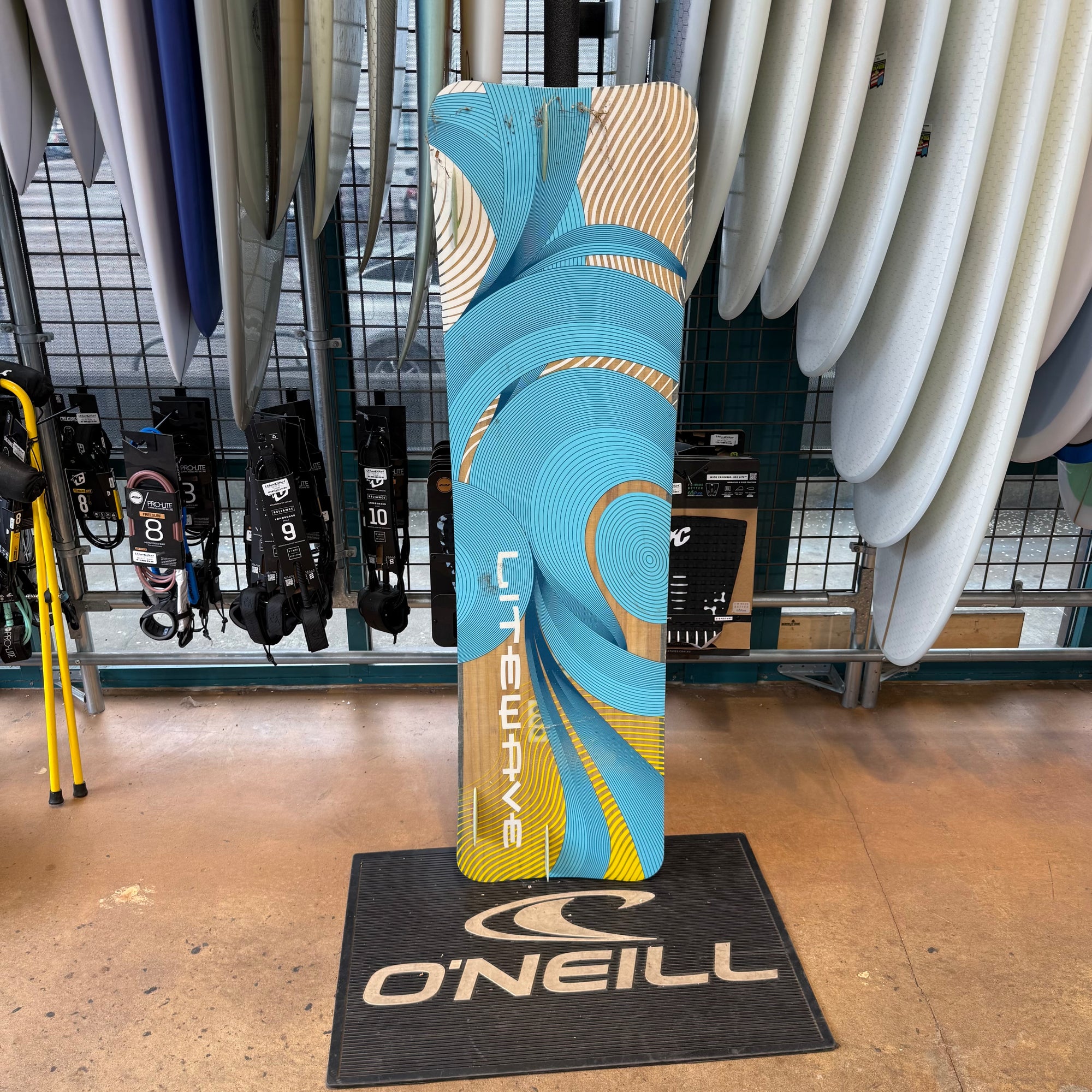 USED Lite-Wave Wing 155 TwinTip