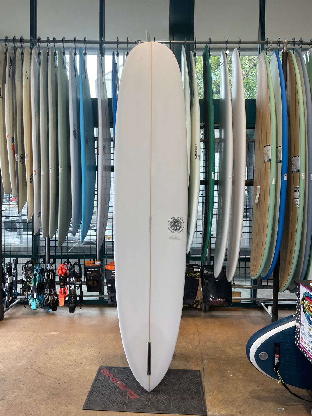 9'2" What Bauer Rides