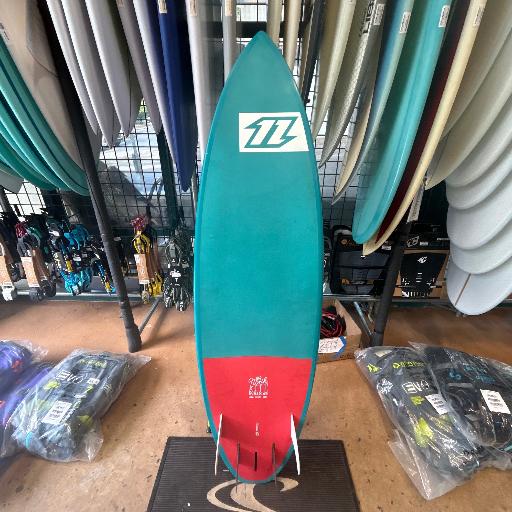 USED 5'10 Wam Kite Board