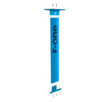 F One Aluminum Mast Set with Mast Plate and Titan Mast Foot - options vary