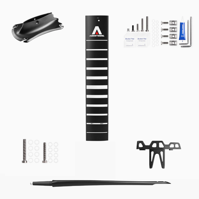Armstrong Alloy Mast Set