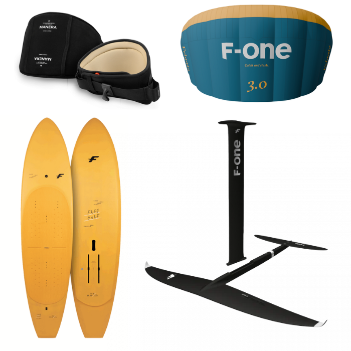 F-One Parawing Bundle