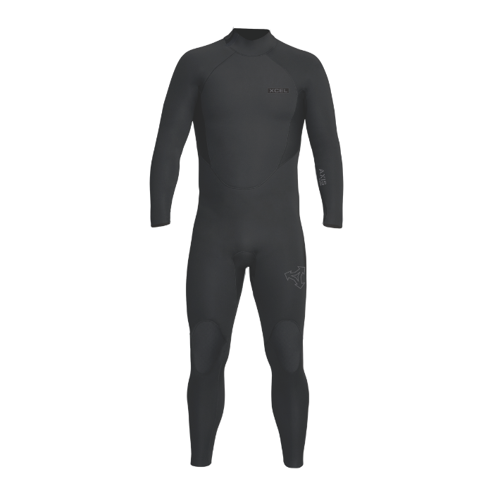 Xcel Axis Back Zip 5/4mm