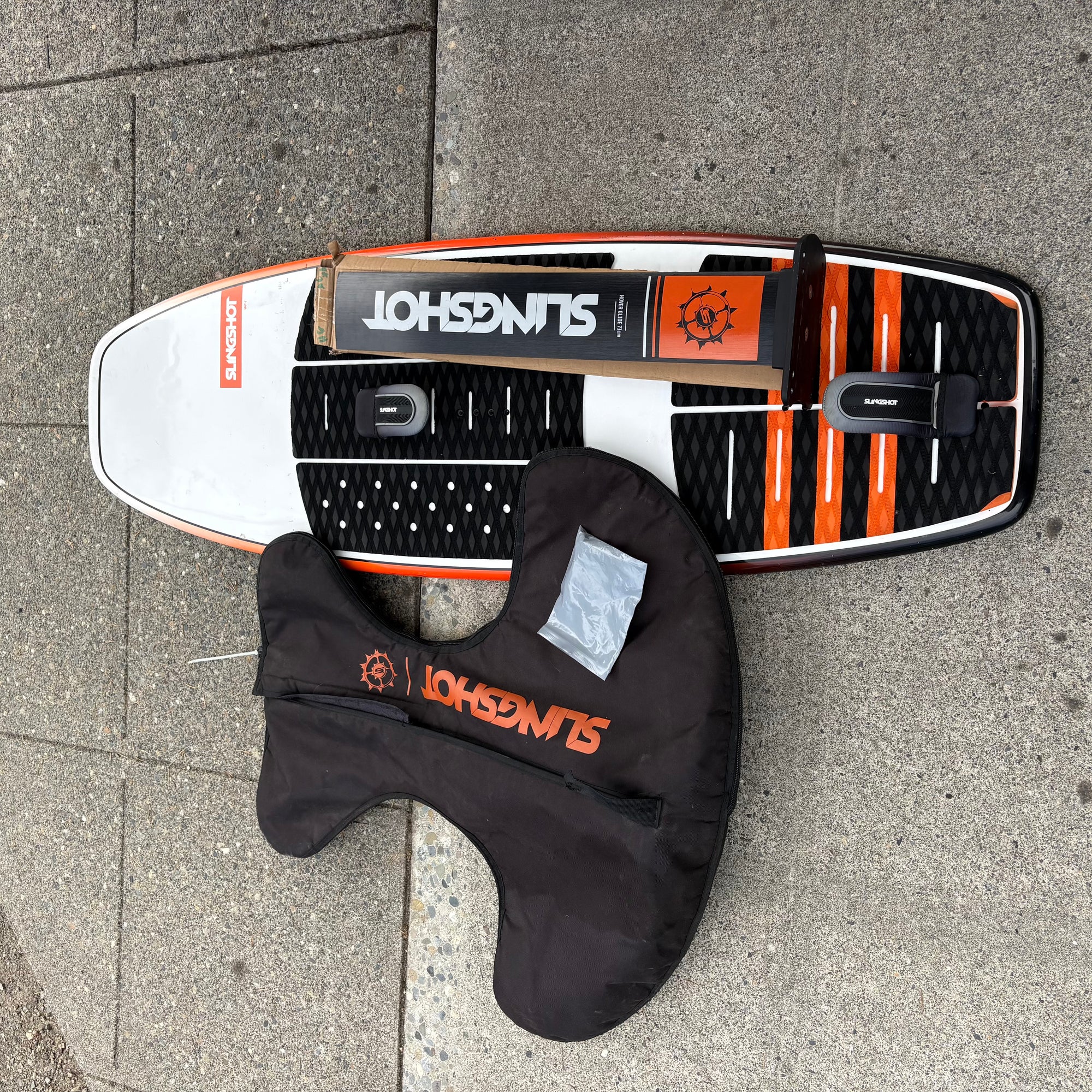 Used Slingshot foil kit