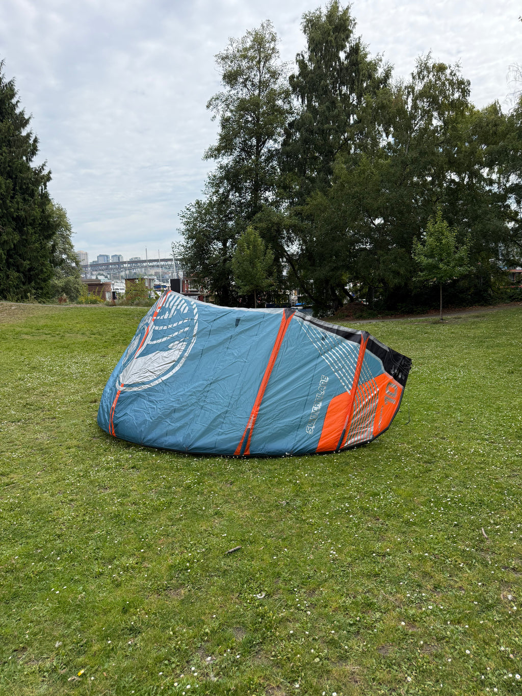 Used Cabrinna Switch Blade 10 Kite