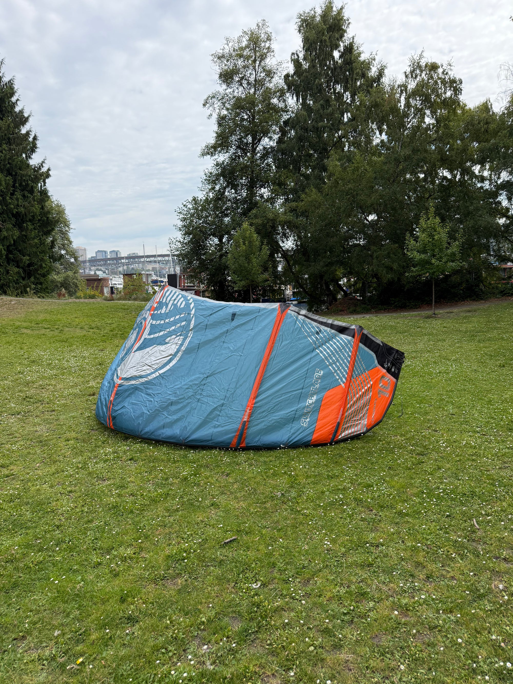 Used Cabrinna Switch Blade 10 Kite