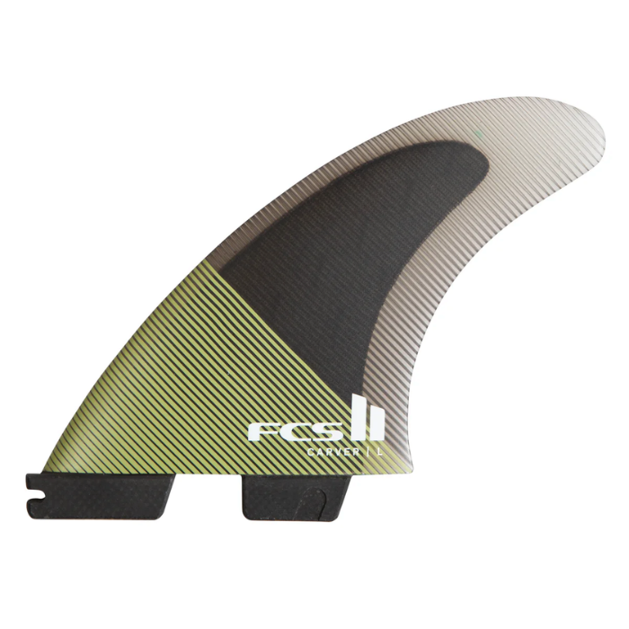 FCS II Carver Pc Tri Fin Set