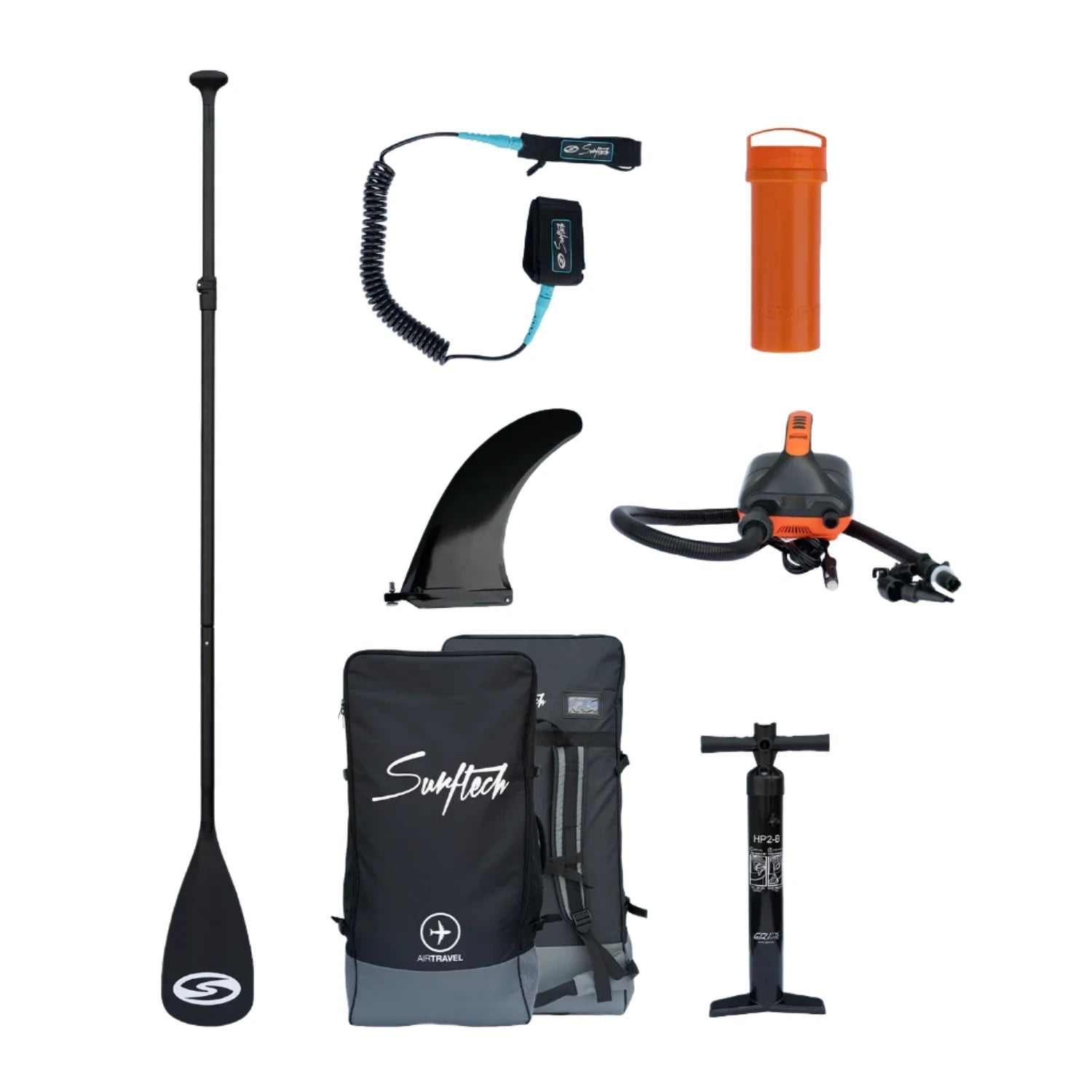 Surftech Catalyst Air Travel with Paddle 11'2"x34"