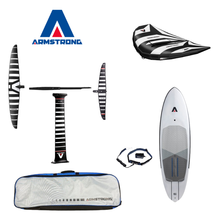 Light Wind Wing Foil Complete Kit - Armstrong