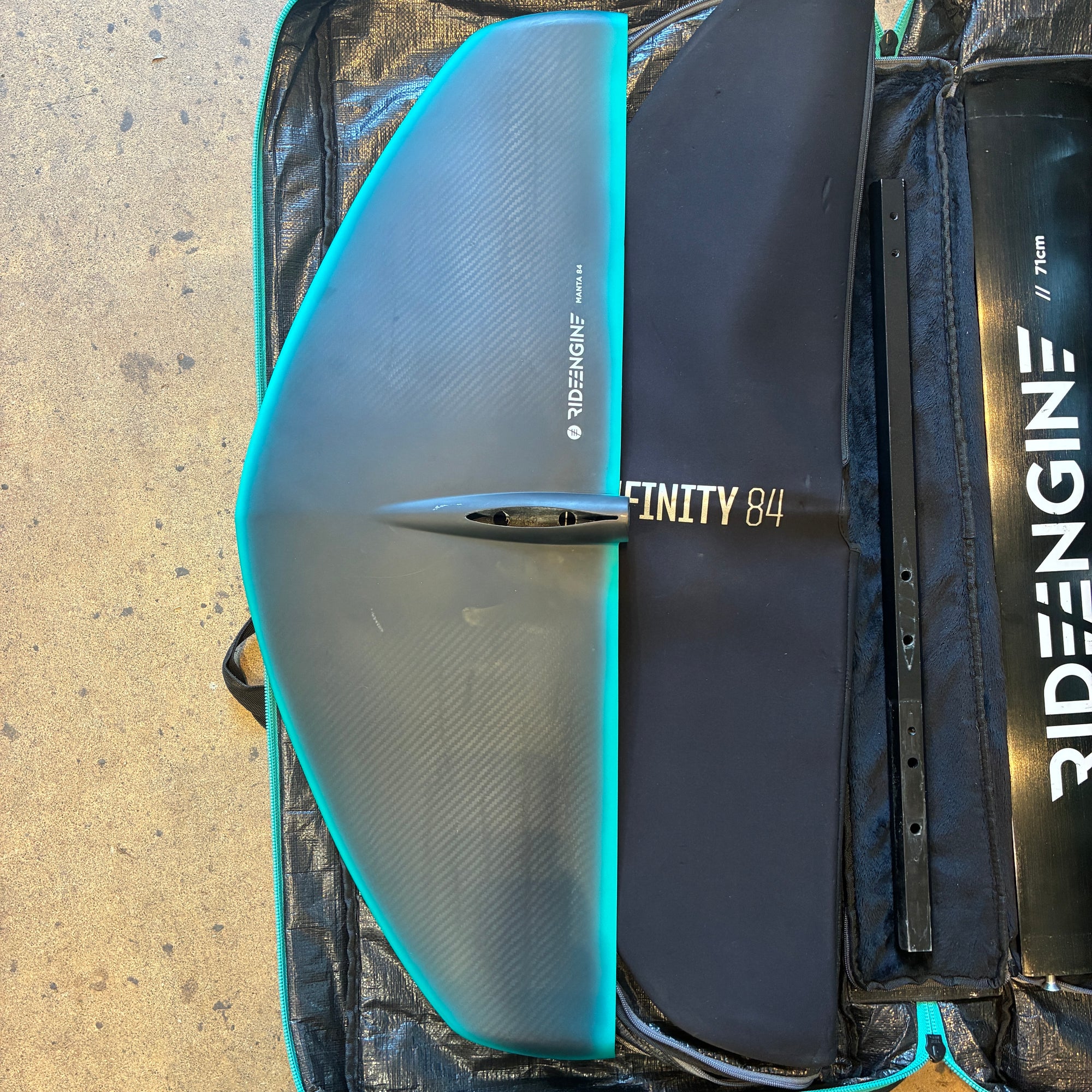 USED Ride Engine Manta Foil Kit