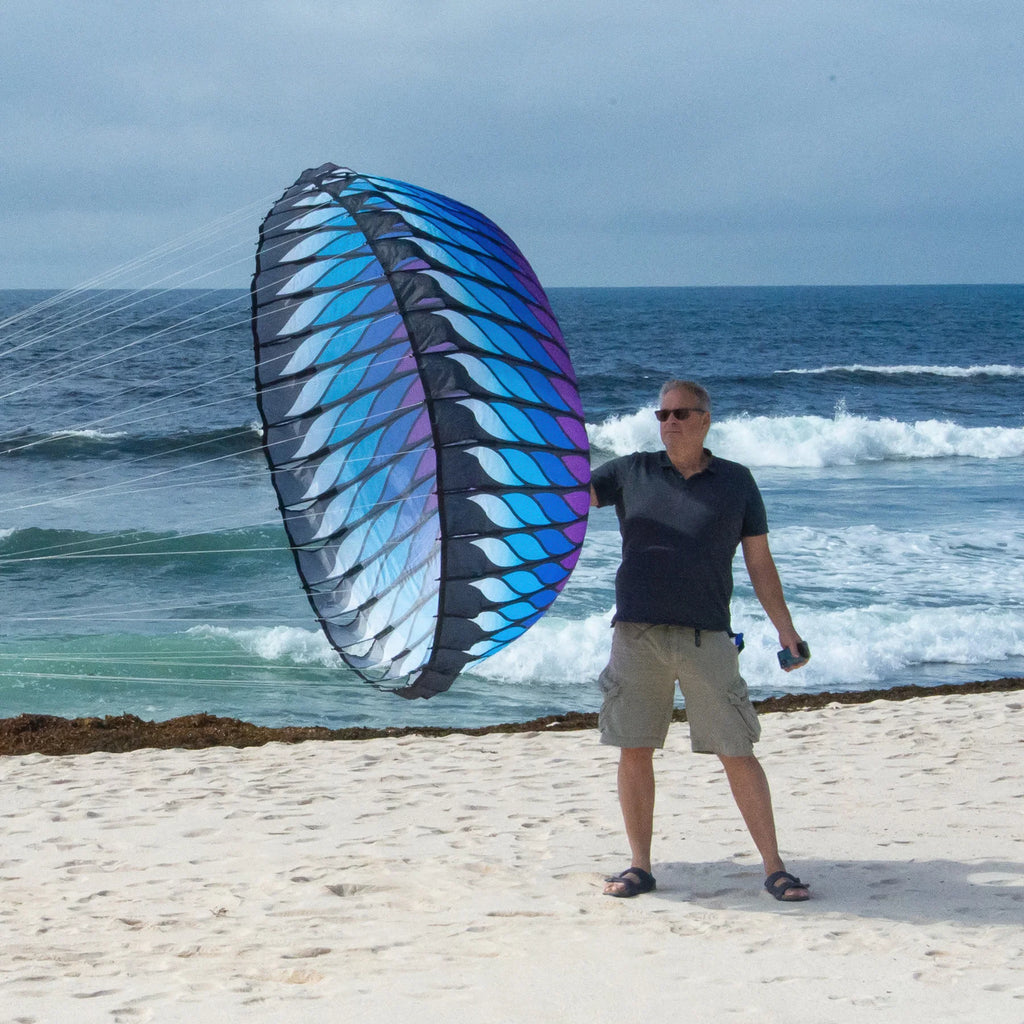Brasington Spinning Bol Kite