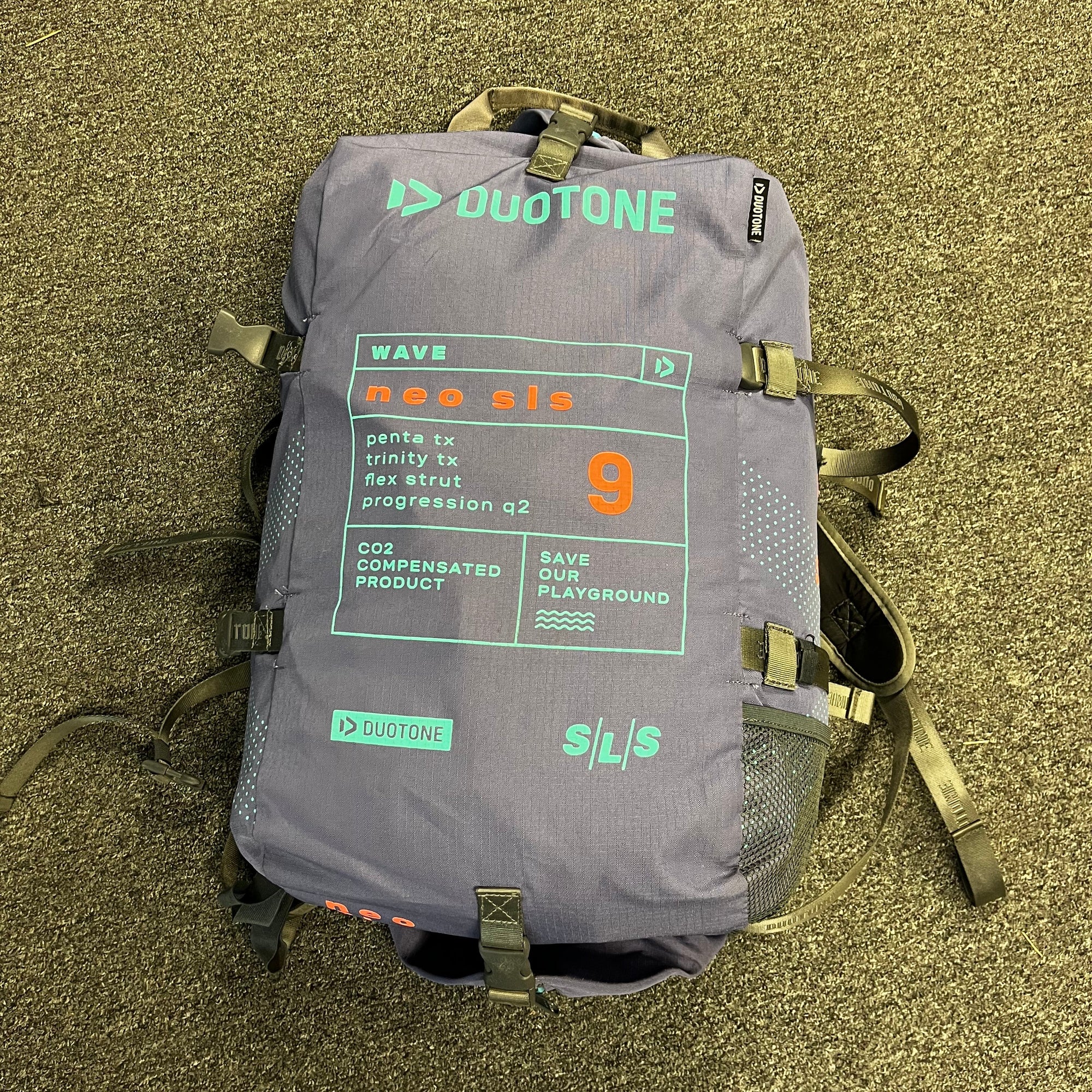 USED 2023 Duotone Neo SLS 9m