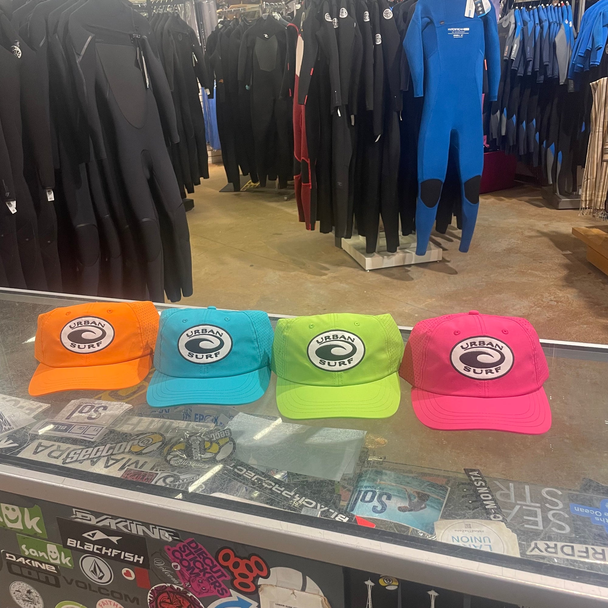 Urban Surf Snap Back