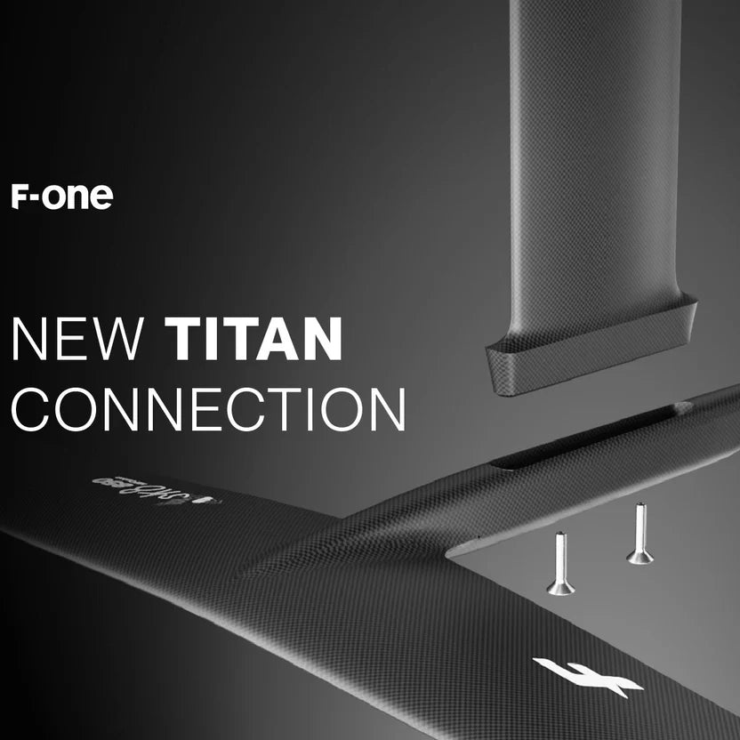 F One UHM Carbon 12mm Mast (T2)
