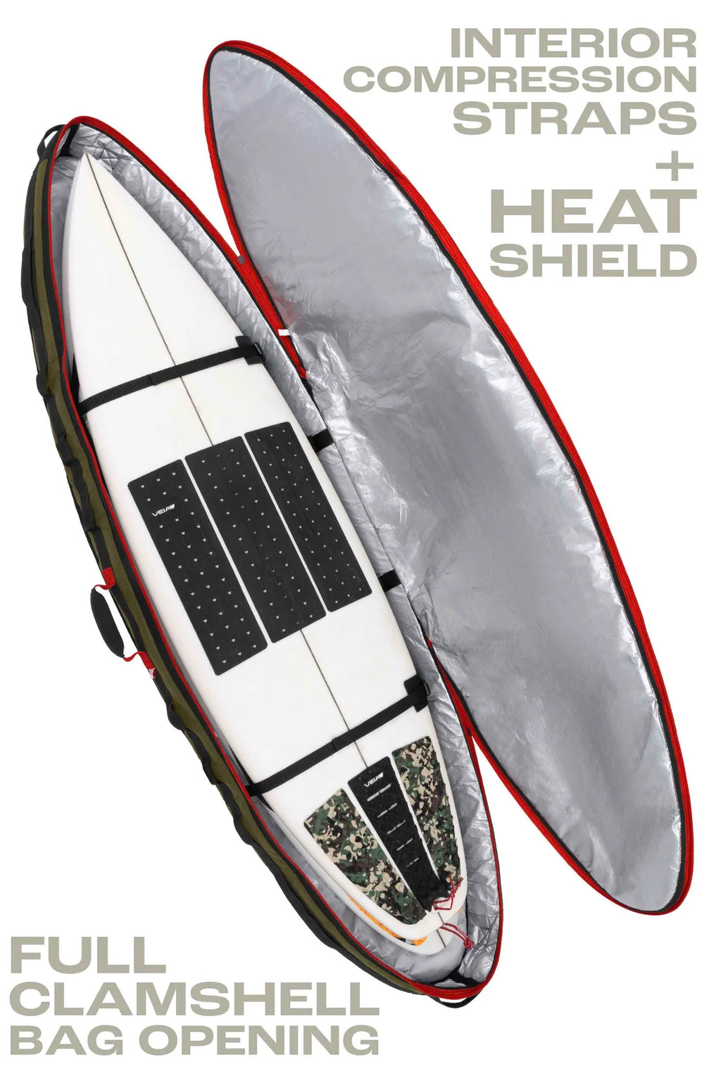 Explorer 2 Shortboard Travel Bag (Sizes Vary)