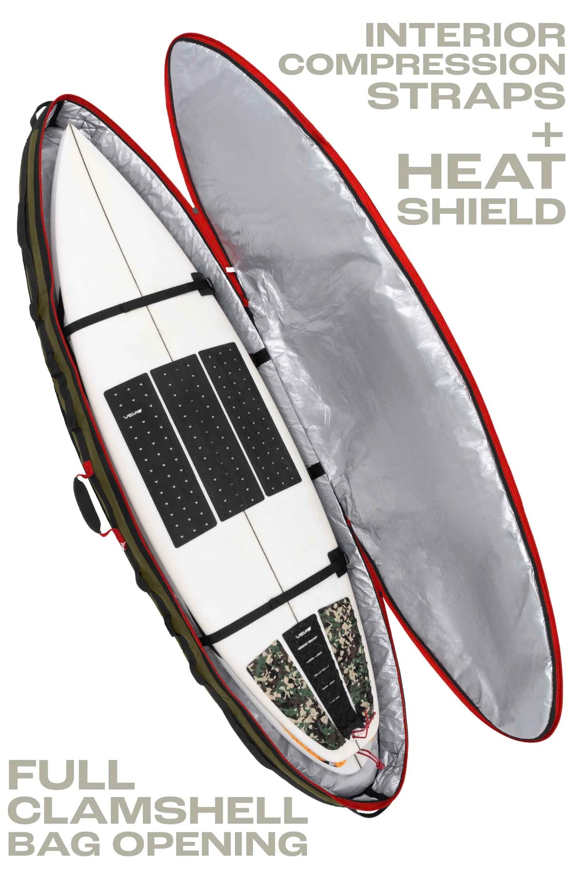 Explorer 2 Shortboard Travel Bag (Sizes Vary)