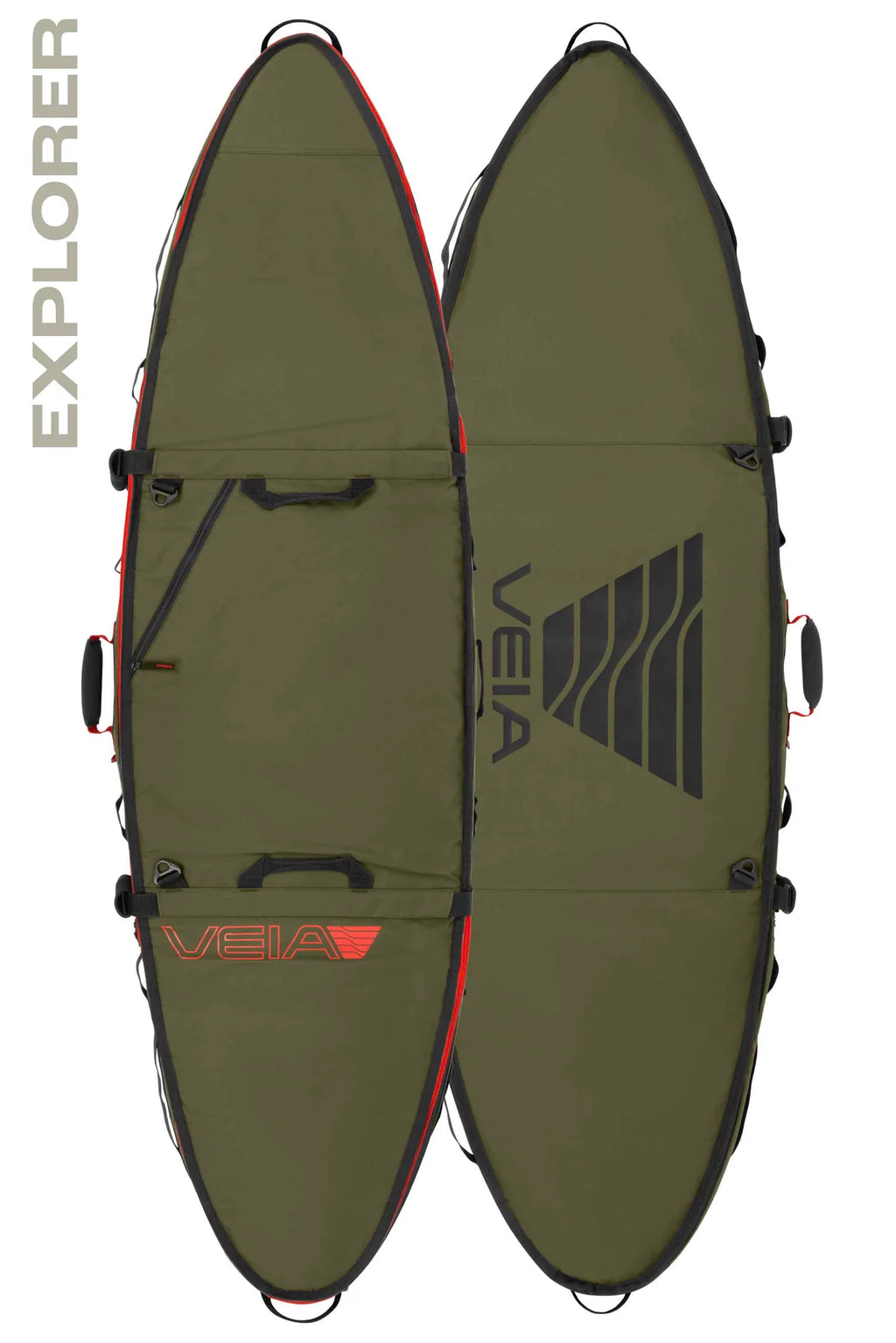 Explorer 2 Shortboard Travel Bag (Sizes Vary)