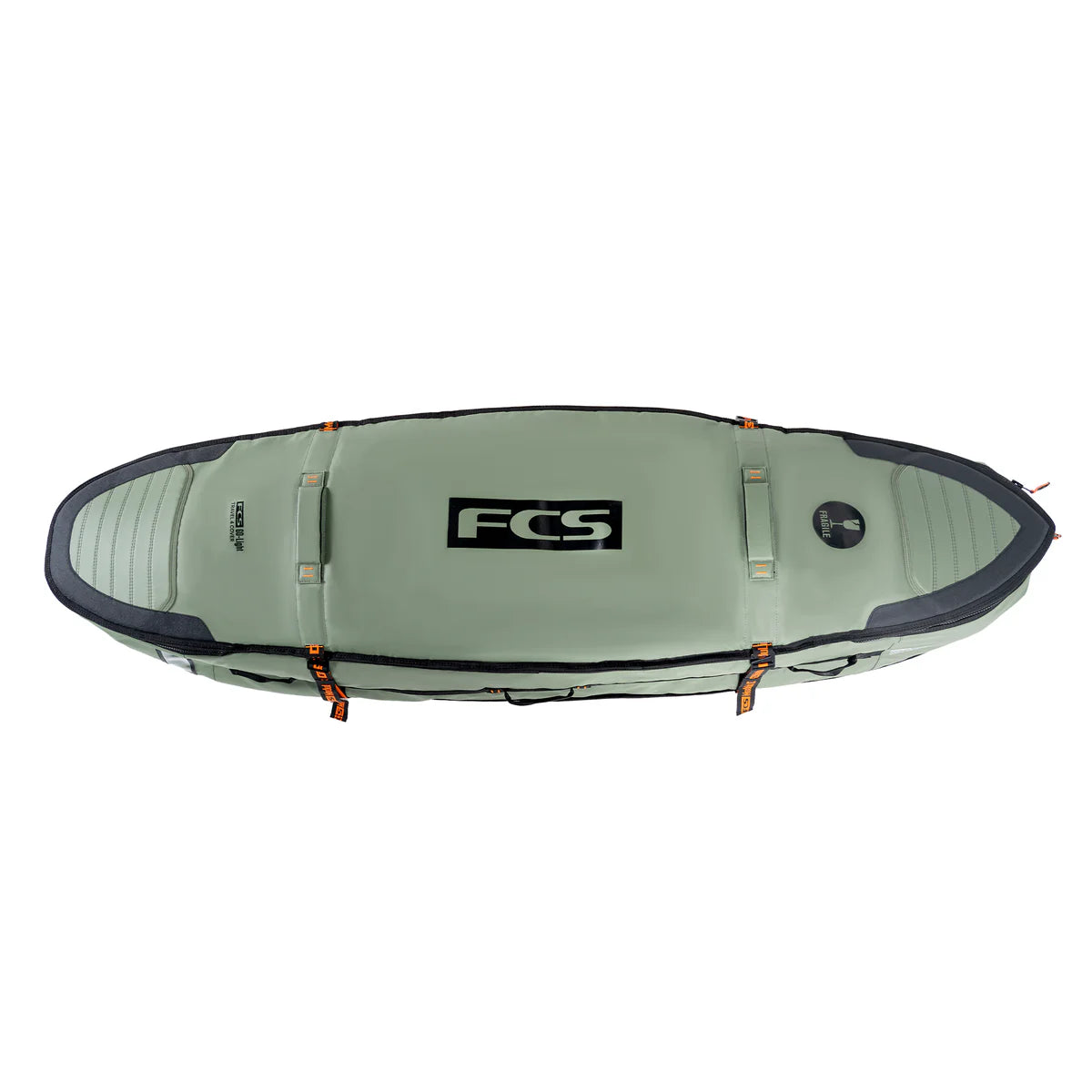 FCS Travel 2 Mid-Length Board Bag